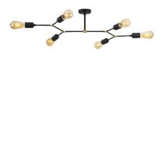 Aydinlatmadunyam Plafonyer Black Sparrow-Nua-1242