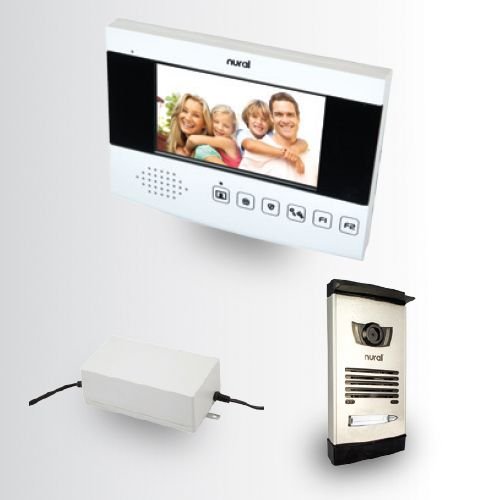 Nural 4,3 İnç Dokunmatik LCD Görüntülü Villa Kit 1 Şubeli