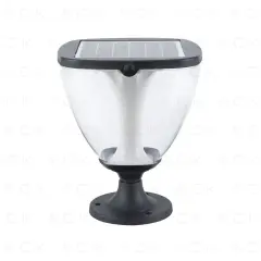 ACK Solar Led Bahçe Armatürü 3000K-4000K-6500K 8W/H Ayarlanabilir AG60-09891