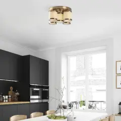 Aydinlatmadunyam Plafonyer Vintage Way-11630