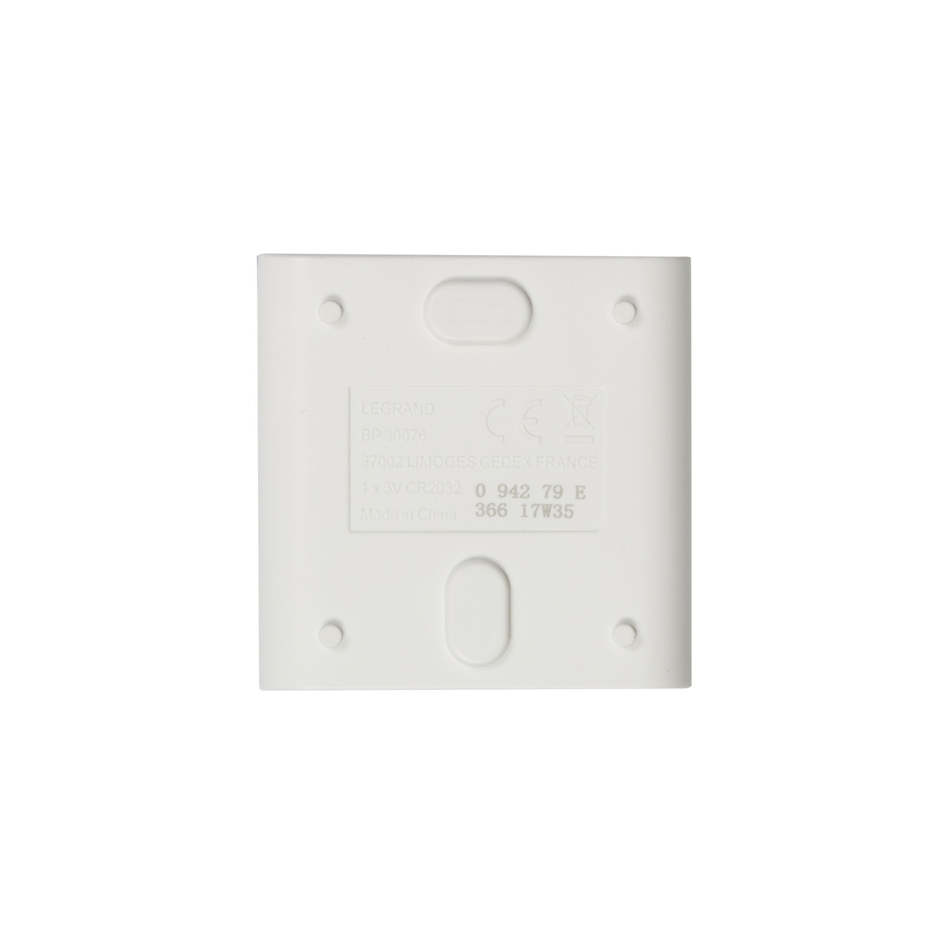 Legrand  Serenity Zil Butonu Beyaz LEG-094279