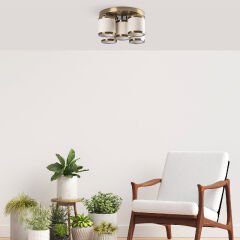 Aydinlatmadunyam Plafonyer Vintage Way-11630