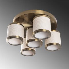 Aydinlatmadunyam Plafonyer Vintage Way-11630