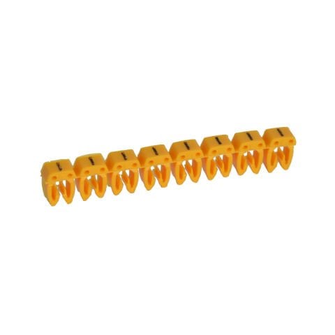 Legrand  CAB 3 ''- '' işaret  1.5 ile 2.5 mm2'ye kablolar ve klemensler için LEG-038283