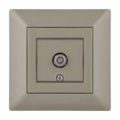 Exen Odak Titanyum Uydu Prizi (F Konnektör) Komple Takim