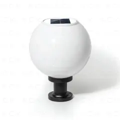 ACK Solar Led Bahçe Armatürü 8W/H 3000K AG60-10801