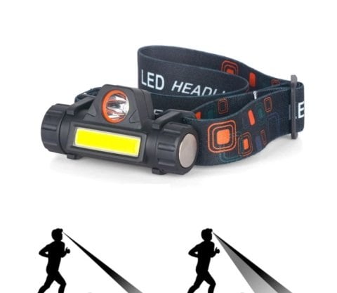 Cata Ledli Kafa Lambası CT-9120 Beyaz Işık