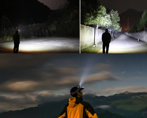 Cata Ledli Kafa Lambası CT-9120 Beyaz Işık