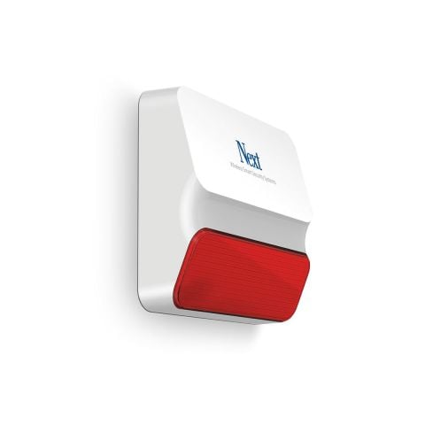 Next-NextStar Next Ms-S8B Kablosuz Alarm - Kablolu Siren