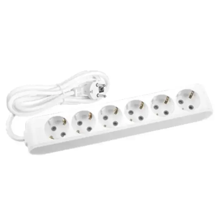 Viko Multi-Let Altılı Priz 5 Mt Topraklı Kablolu Çocuk Korumalı