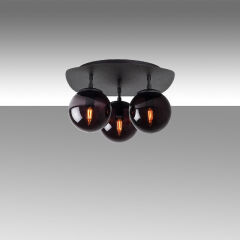 Aydinlatmadunyam Plafonyer Black Well-11720