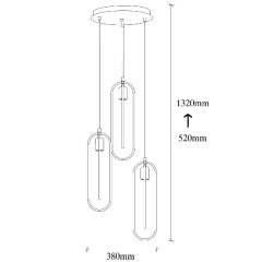 Aydinlatmadunyam Sarkit BlackGold Cerco-Nus-2021
