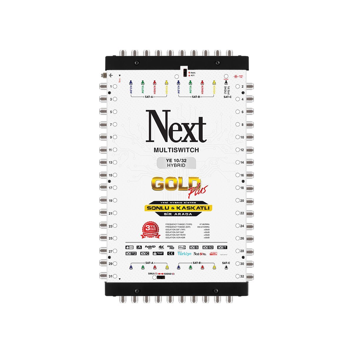 Next-NextStar YE-10-32 Hybrid Uydu Santral