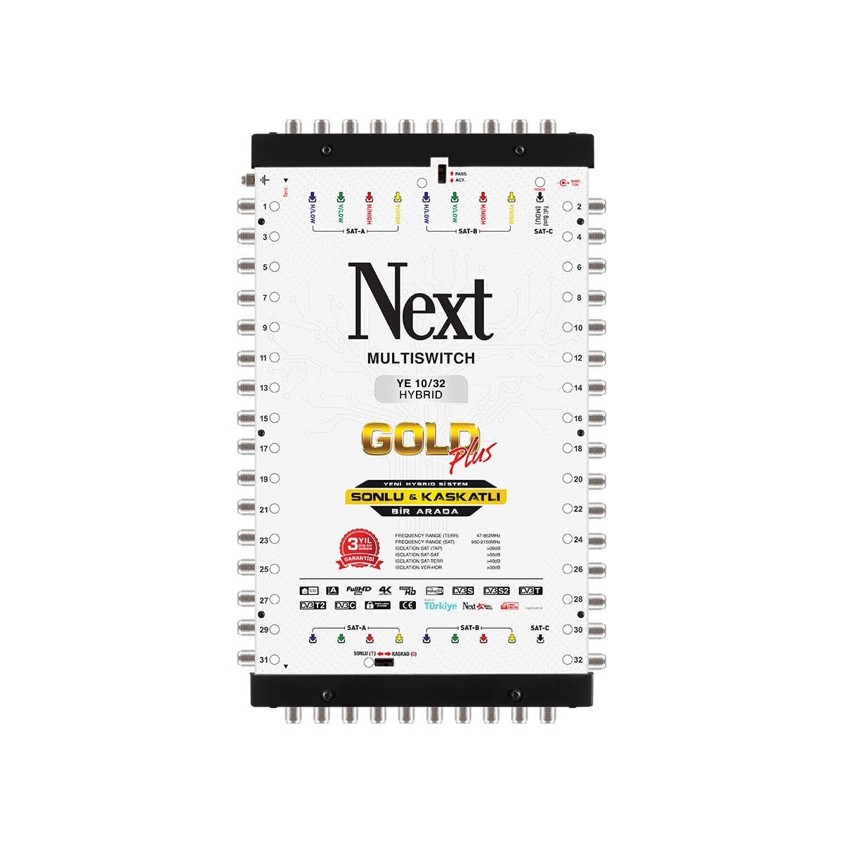 Next-NextStar YE-10-32 Hybrid Uydu Santral