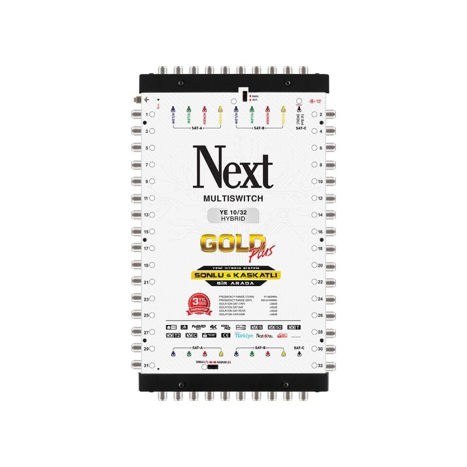 Next-NextStar YE-10-32 Hybrid Uydu Santral