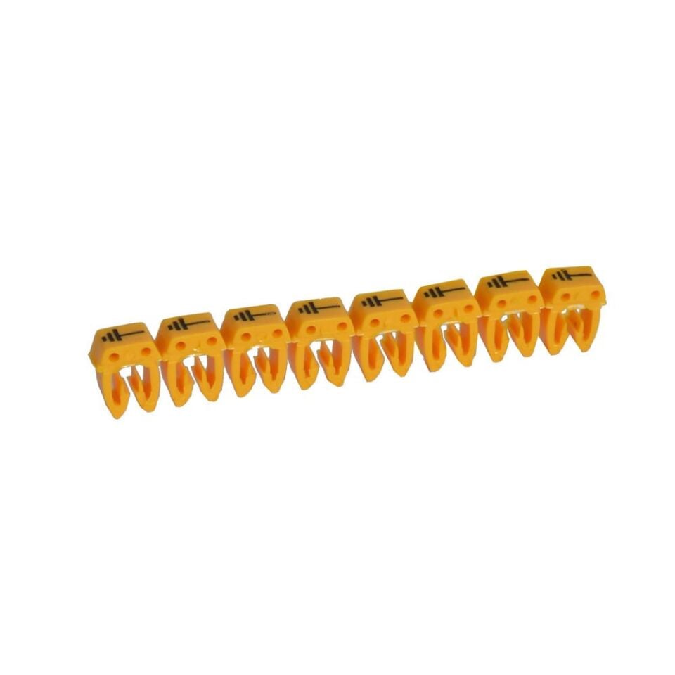 Legrand  CAB 3 ''pe''  işaret 1.5 ile 2.5 mm2'ye kablolar ve klemensler için LEG-038286