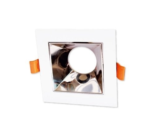 Cata Jaguar Beyaz Platin Dekoratif Spot CT-5066