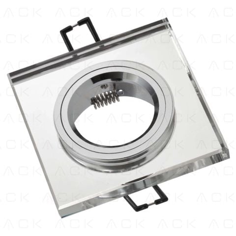 ACK Dekoratıf Cam Spot Armatür Kare AH01-01123