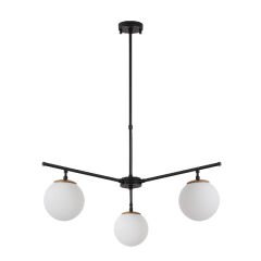 Aydinlatmadunyam Avize BlackGoldWhite Atmaca-10251