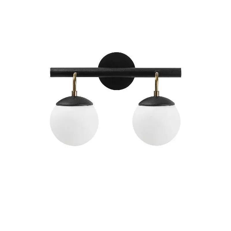 Aydinlatmadunyam Aplik BlackWhite Gondol-Nuw-3011