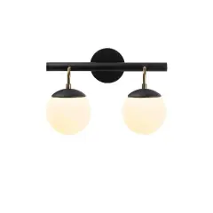 Aydinlatmadunyam Aplik BlackWhite Gondol-Nuw-3011