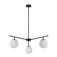 Aydinlatmadunyam Avize BlackGoldWhite Atmaca-10251
