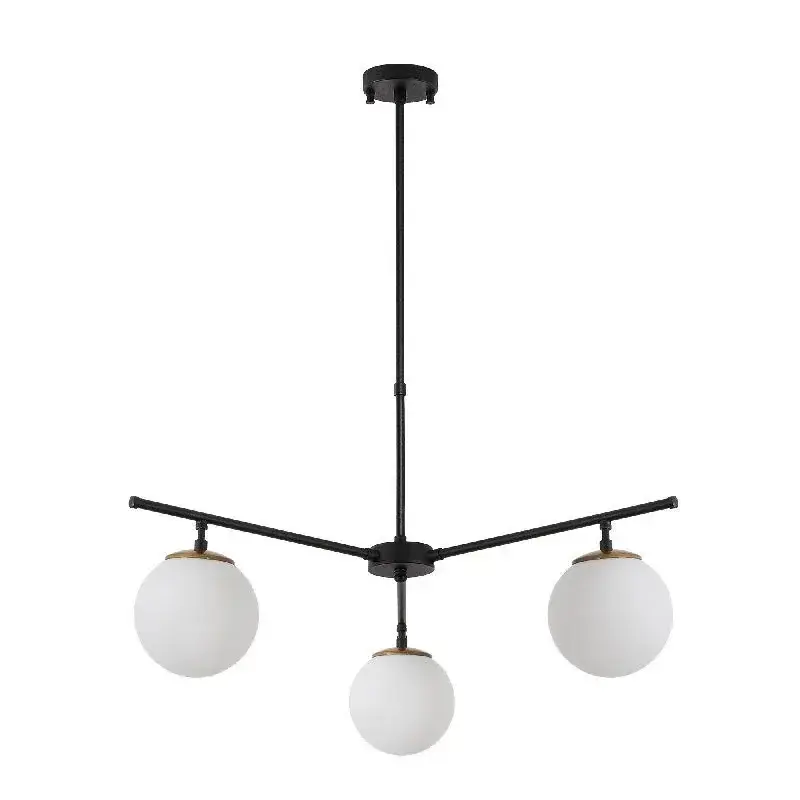 Aydinlatmadunyam Avize BlackGoldWhite Atmaca-10251
