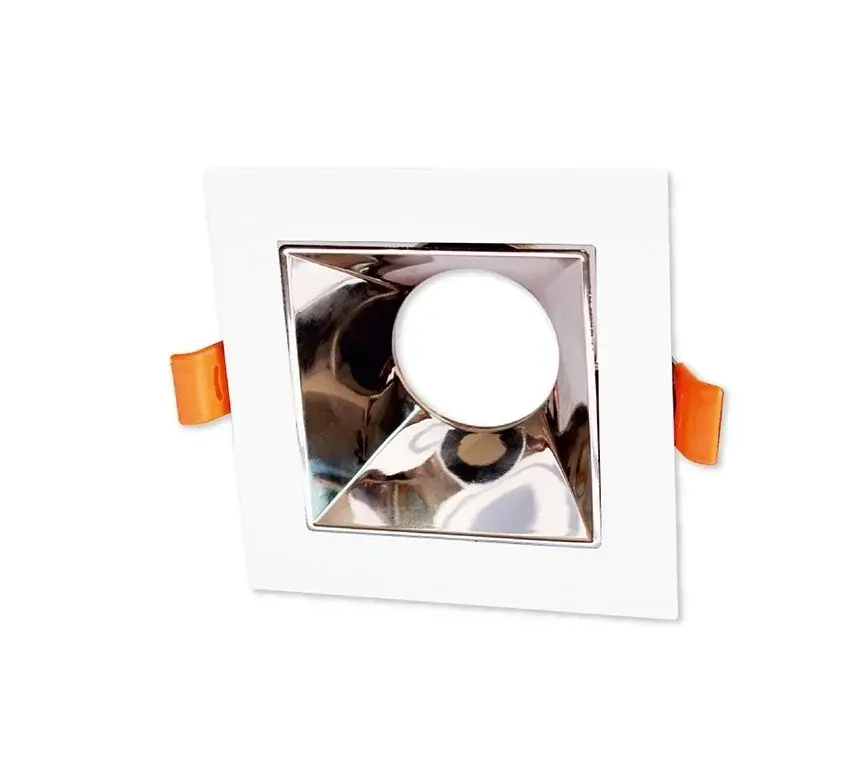 Cata Jaguar Beyaz Platin Dekoratif Spot CT-5066