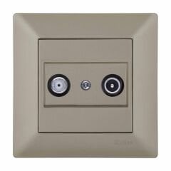 Exen Odak Titanyum Tv-Sat Prizi Sonlu  Komple Takim