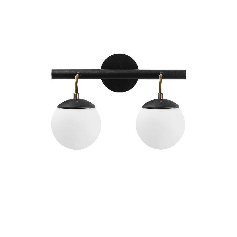 Aydinlatmadunyam Aplik BlackWhite Gondol-Nuw-3011