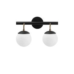 Aydinlatmadunyam Aplik BlackWhite Gondol-Nuw-3011