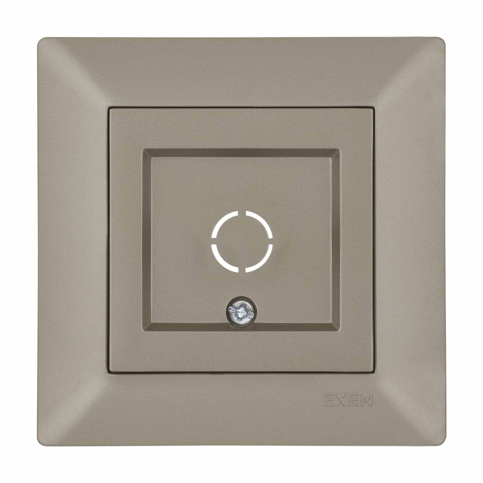 Exen Odak Titanyum Tv-Kablo Çikisi Komple Takim