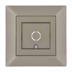 Exen Odak Titanyum Tv-Kablo Çikisi Komple Takim