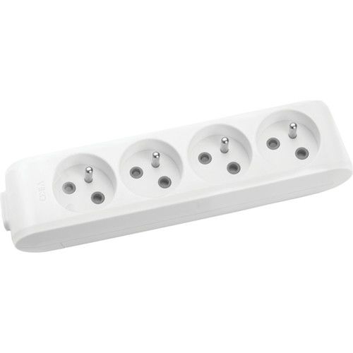 Viko Multi-Let Dörtlü Priz Topraklı Çocuk Korumalı Klemensli Ups
