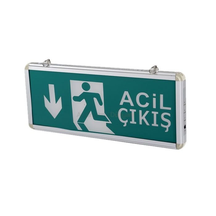 Cata 3 Saat Şarjlı Ledli Exit Armatür CT-9178