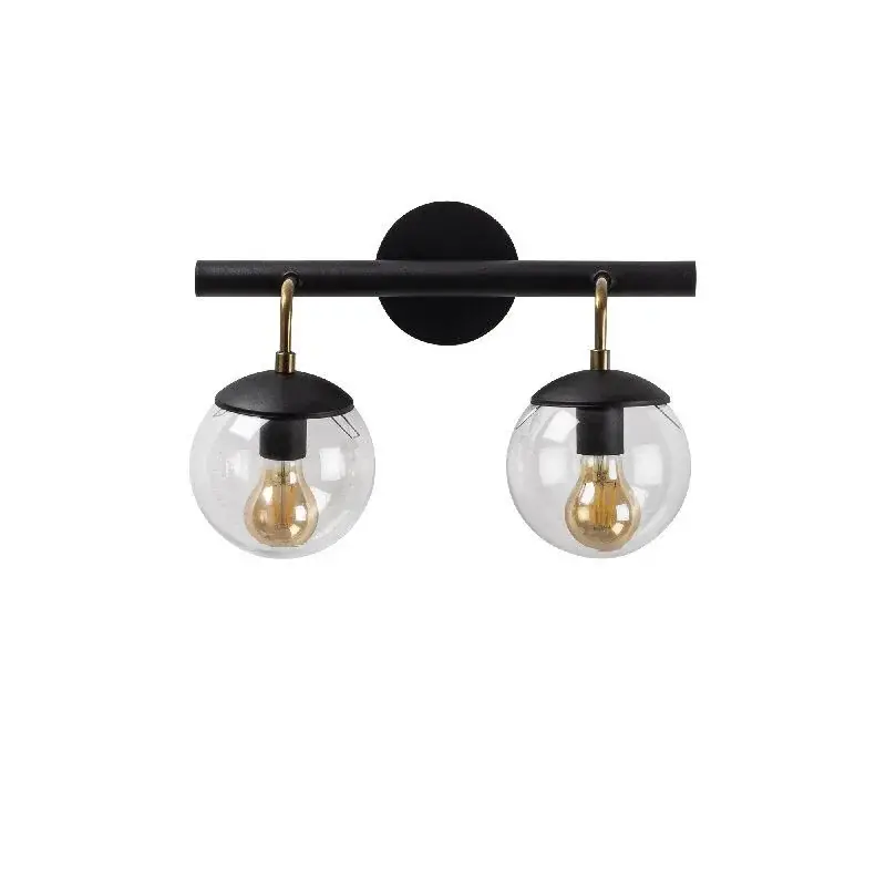 Aydinlatmadunyam Aplik Black Gondol-Nuw-3012