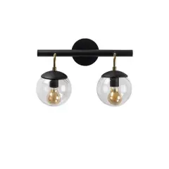 Aydinlatmadunyam Aplik Black Gondol-Nuw-3012