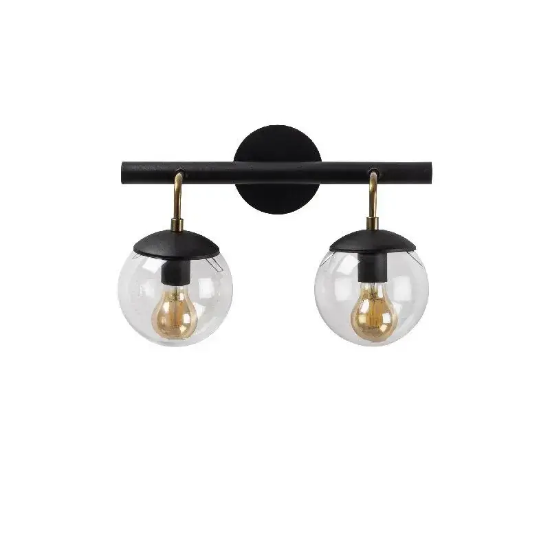 Aydinlatmadunyam Aplik Black Gondol-Nuw-3012