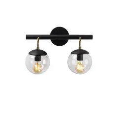 Aydinlatmadunyam Aplik Black Gondol-Nuw-3012