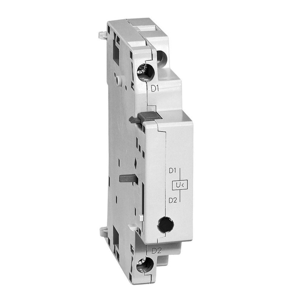 Legrand  MPX³ serisi için 2NA y.kontaklı düşük gerilim bobini 380-400V-50Hz/440-460V-60Hz LEG-417433