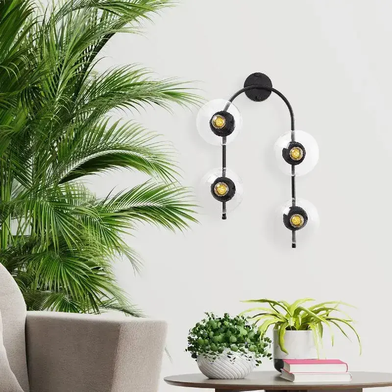 Aydinlatmadunyam Aplik Black Jewel-10590
