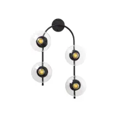 Aydinlatmadunyam Aplik Black Jewel-10590