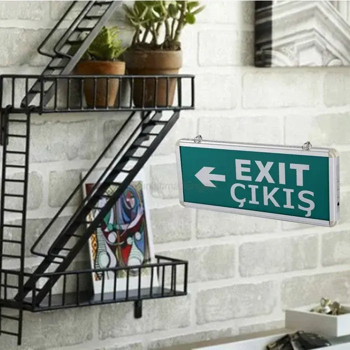 Cata 3 Saat Şarjlı Exit Armatür CT-9166