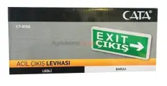 Cata 3 Saat Şarjlı Exit Armatür CT-9166