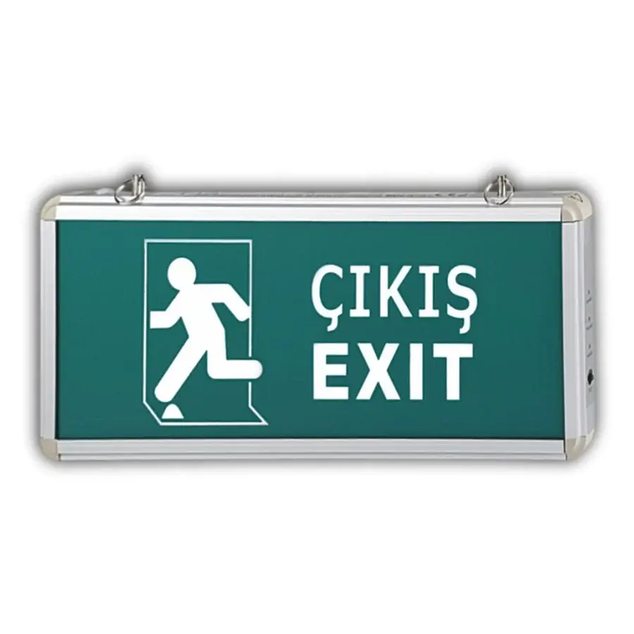 Cata 3 Saat Şarjlı Exit Armatür CT-9166