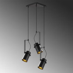 Aydinlatmadunyam Sarkit Black Spot-Nus-6311