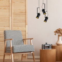 Aydinlatmadunyam Sarkit Black Spot-Nus-6311