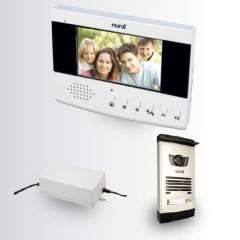 Nural 4,3 İnç Butonlu LCD Görüntülü Villa Kit 1 Şubeli