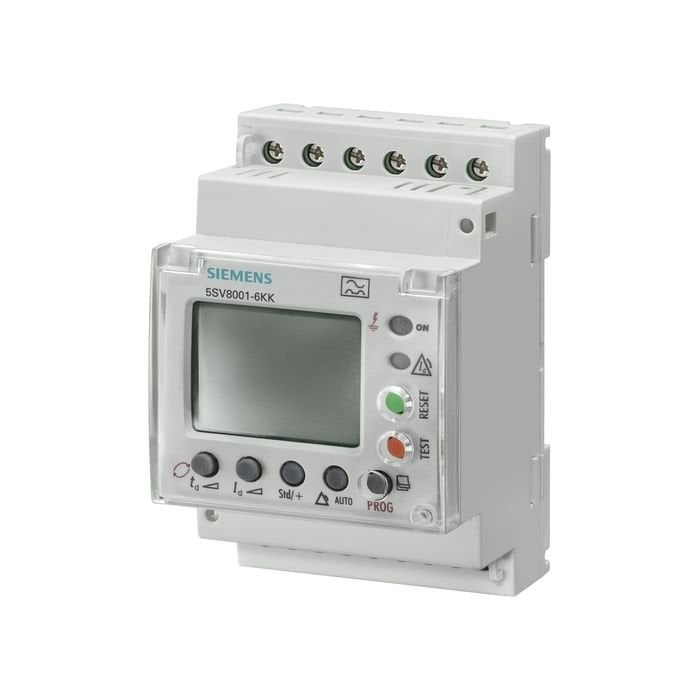 Siemens Digital Kaçak Akim Koruma Kombinasyonu Açtirma Rölesi 5SV8001-6KK