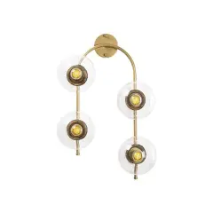 Aydinlatmadunyam Aplik Shiny Gold Jewel-10600